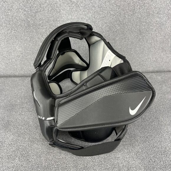 Nike Vapor Select Lacrosse Shoulder Pad Medium Black Chest Protector NOCSAE 2023 - Picture 7 of 12
